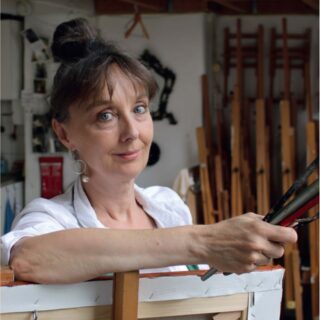 Portretfoto van Liesbeth van Keulen